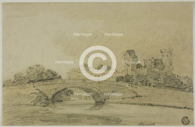 Warwick Castle, n.d. Creator: Thomas Girtin.