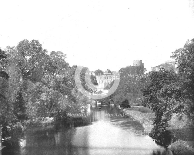 Warwick Castle, Warwickshire, 1894. Creator: Unknown.