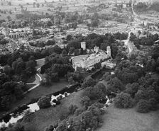 Warwick Castle, Warwickshire, 1920. Artist: Aerofilms