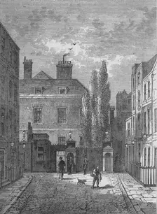 Warwick House, Westminster, London, c1810 (1878)