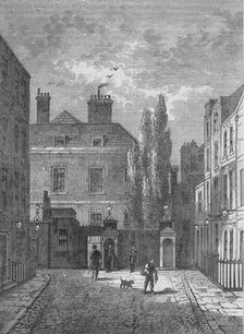 Warwick House, Westminster, London, c1810 (1878)