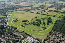 Warwick Racecourse, Warwickshire, 2016. Creator: Damian Grady