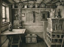 Wartburg. Donkey-driver's room 1931. Artist: Kurt Hielscher