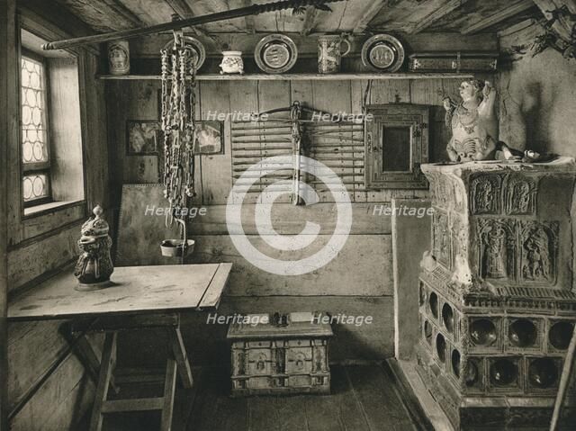 'Wartburg. Donkey-driver's room', 1931. Artist: Kurt Hielscher.