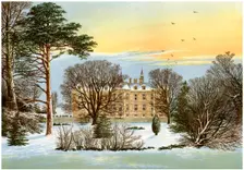 Warter Priory, near Pocklington, Yorkshire, home of the Wilson family, c1880