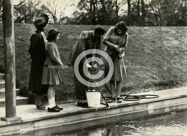 'Wartime at Windsor', 1941, (1947).  Creator: Unknown.