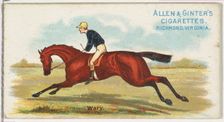 Wary, from The World's Racers series (N32) for Allen & Ginter Cigarettes, 1888. Creator: Allen & Ginter