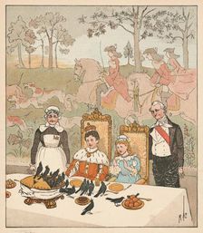 Was not that a dainty Dish To set before the King? 1880. Creator: Randolph Caldecott