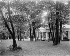 Waseca, Minn., Chautauqua grounds, Maplewood, between 1880 and 1899. Creator: Unknown