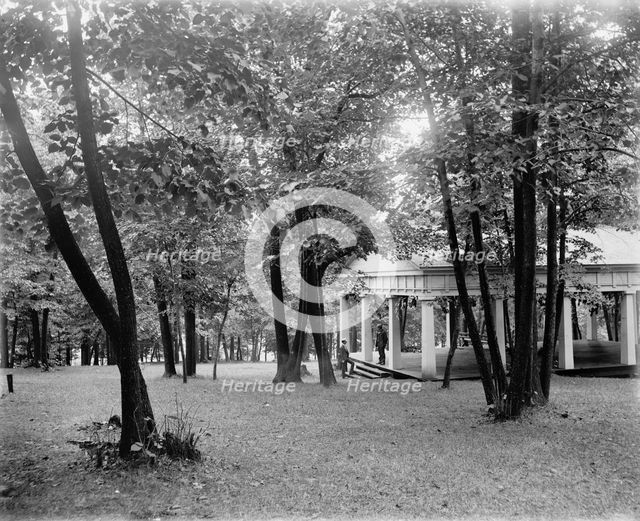 Waseca, Minn., Chautauqua grounds, Maplewood, between 1880 and 1899. Creator: Unknown.