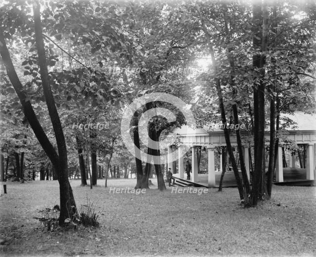 Waseca, Minn., Chautauqua grounds, Maplewood, between 1880 and 1899. Creator: Unknown.