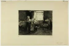 Wash Day, n.d. Creator: Robert Frederick Blum
