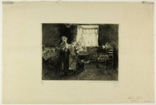 Wash Day, n.d. Creator: Robert Frederick Blum