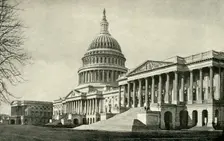 Washington: The Capitol 1891. Creator: Unknown