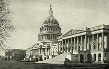 Washington: The Capitol 1891. Creator: Unknown