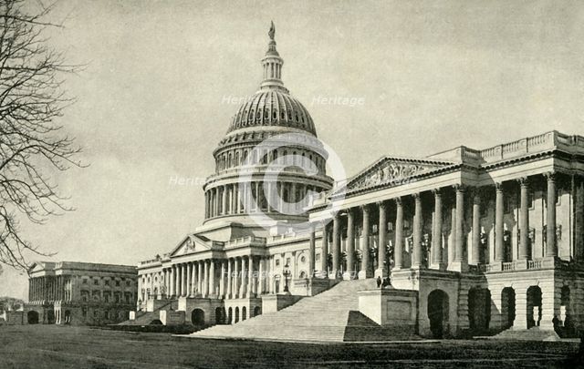 'Washington: The Capitol', 1891. Creator: Unknown.