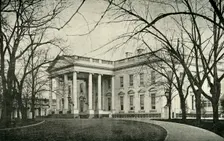 Washington: The White House 1891. Creator: Unknown