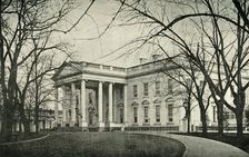 Washington: The White House 1891. Creator: Unknown