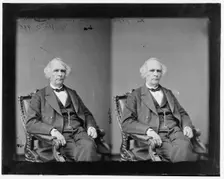 Washington Townsend of Pennsylvania, 1865-1880. Creator: Unknown