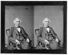 Washington Townsend of Pennsylvania, 1865-1880. Creator: Unknown