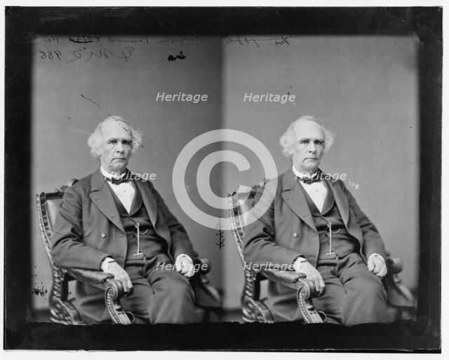 Washington Townsend of Pennsylvania, 1865-1880. Creator: Unknown.