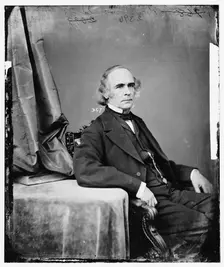 Washington Townsend of Pennsylvania, between 1860 and 1875. Creator: Unknown