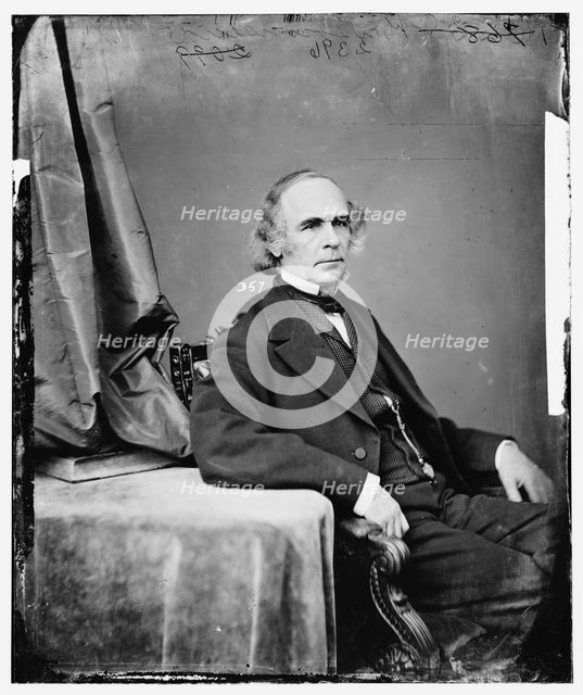 Washington Townsend of Pennsylvania, between 1860 and 1875. Creator: Unknown.