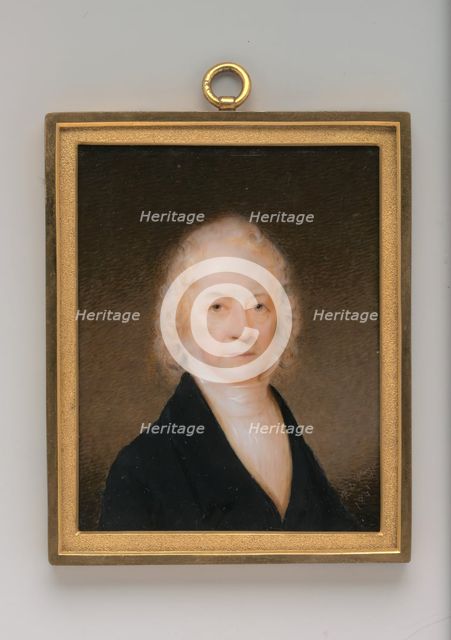 Washington Allston, 1841. Creator: Richard Morrell Staigg.