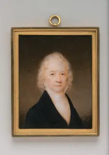Washington Allston, 1841. Creator: Richard Morrell Staigg