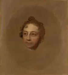 Washington Allston, ca. 1819-20. Creator: Gilbert Stuart