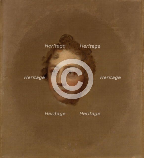 Washington Allston, ca. 1819-20. Creator: Gilbert Stuart.