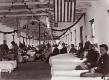 Washington. Armory Square Hospital, 1861-65. Creator: Unknown