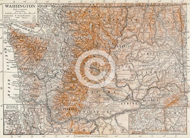 'Washington'. Artist: Unknown.