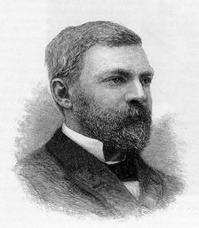 Washington Augustus Roebling, American civil engineer, 1883