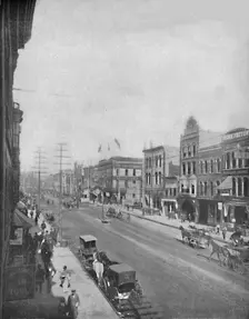 Washington Avenue, Minneapolis, Minnesota c1897. Creator: Unknown