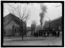 Washington Barracks, between 1913 and 1918. Creator: Harris & Ewing
