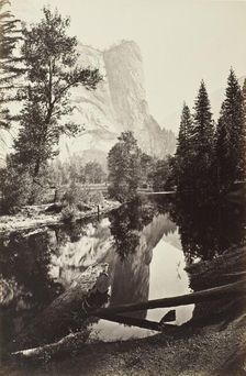 Washington Column, Printed 1866 circa. Creator: Carleton Emmons Watkins