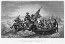 Washington Crossing the Delaware 1776