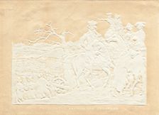 Washington Crossing the Delaware, 18th-19th century. Creator: Robert Lovett