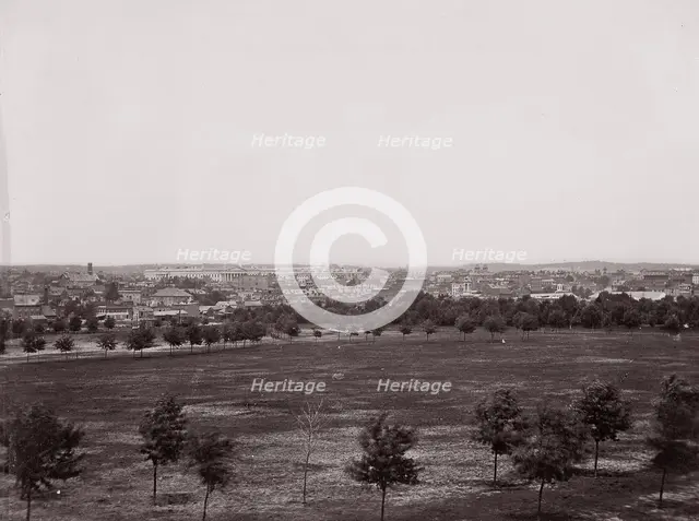 Washington, D.C., 1861-65. Creator: Unknown.
