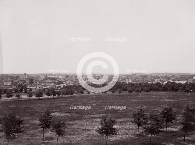 Washington, D.C., 1861-65. Creator: Unknown.