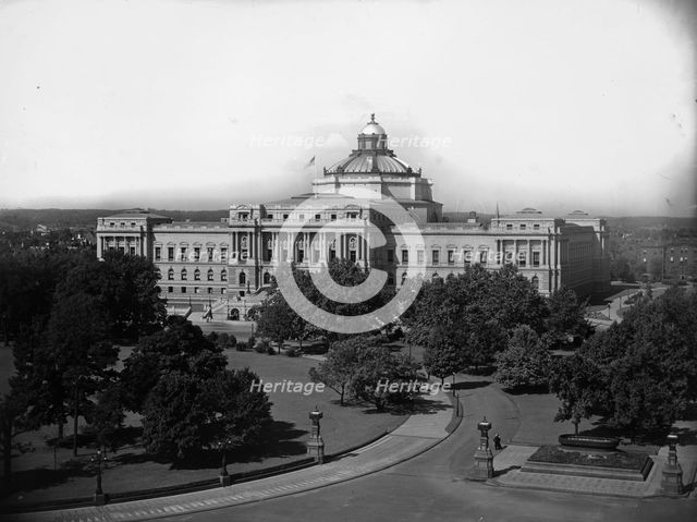 Washington, D.C., Library of Congress, between 1897 and 1910. Creator: Unknown.