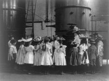 Washington, D.C. Public Schools - classroom scenes and school activities, (1899?). Creator: Frances Benjamin Johnston