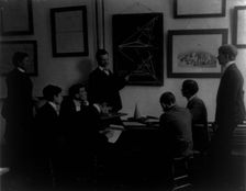 Washington, D.C. Public Schools- classroom scenes and school activities, (1899?). Creator: Frances Benjamin Johnston