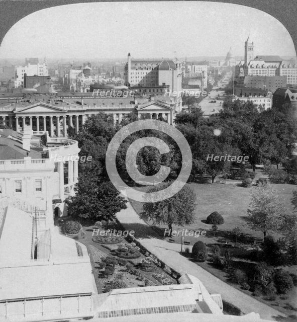 Washington DC., USA, 1902.Artist: Underwood & Underwood