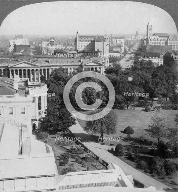 Washington DC., USA, 1902.Artist: Underwood & Underwood