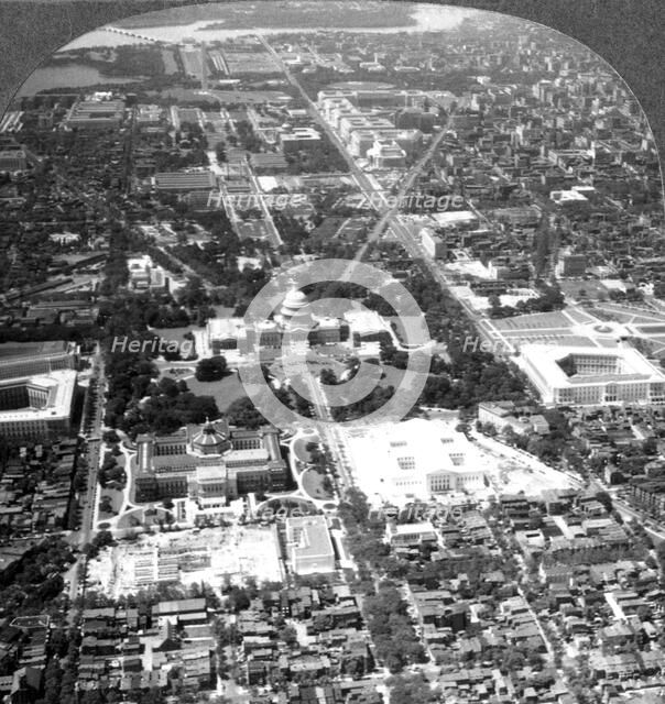 Washington, DC., USA, late 19th century. Artist: Unknown