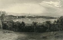 Washington from Arlington Heights 1874. Creator: Robert Hinshelwood