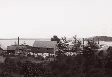 Washington. Harewood Hospital, 1861-65. Creator: Unknown