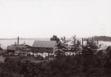 Washington. Harewood Hospital, 1861-65. Creator: Unknown